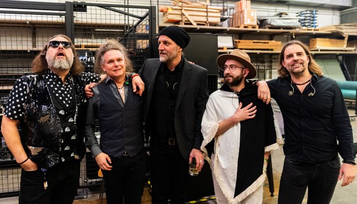 Hamo & Tribute 2 Love, Gallusova dvorana - !!Sicer pa se pripravljajo na naslednje leto, ko bodo pra