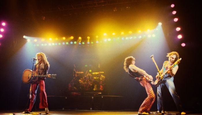 Ena najbolj legendarnih rock skupin osemdesetih so seveda Van Halen