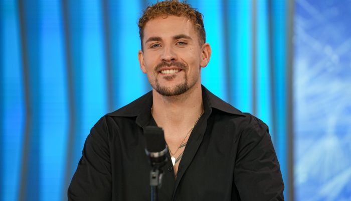 Nasmejani Žan Serčič je bil nedavno gost v Aktualovem vip showu