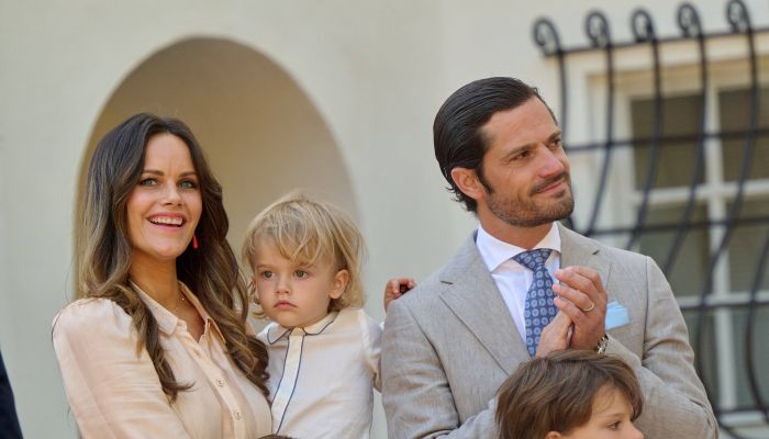 Princesa Sofia - Švedski dvor je potrdil, da je princesa Sofia spoznala Epsteina