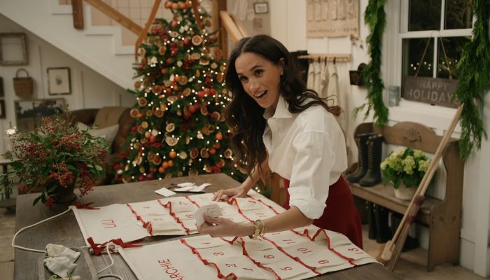 Meghan Markle - !!!Meghan Markle je ustvarila posebno tradicijo za svojo družino - adventni koledar