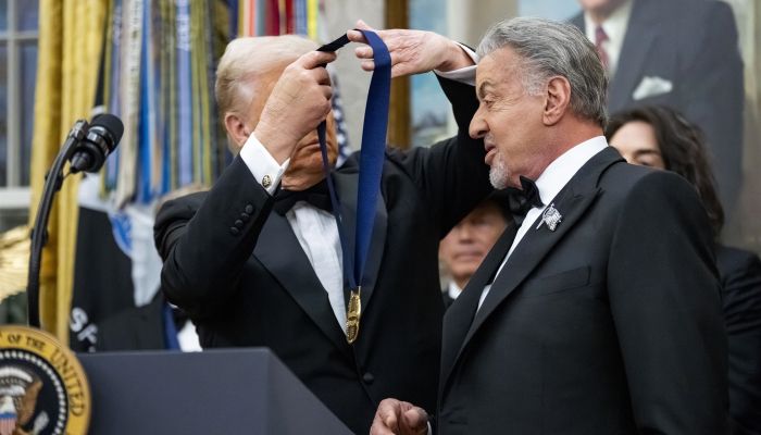 Sylvester Stallone, Donald Trump - Splet se je smejal Trumpovemu lapsusu, nekateri pa so postali zas