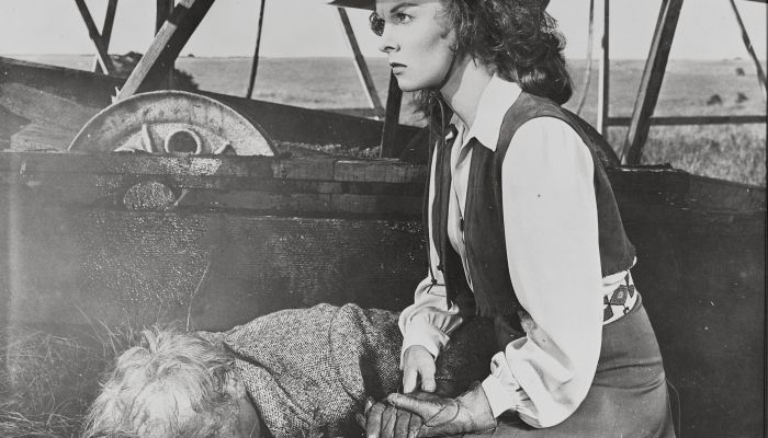 Tulsa, 1949 - !!!!!Cherokee redka reprezentacija ženske podjetnice v klasičnem Hollywoodu, saj preds