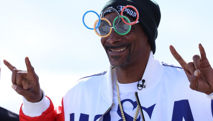 Snoop Dogg - Raper Snoop Dogg se pridružil reprezentanci ZDA za zimske olimpijske igre kot prvi čast