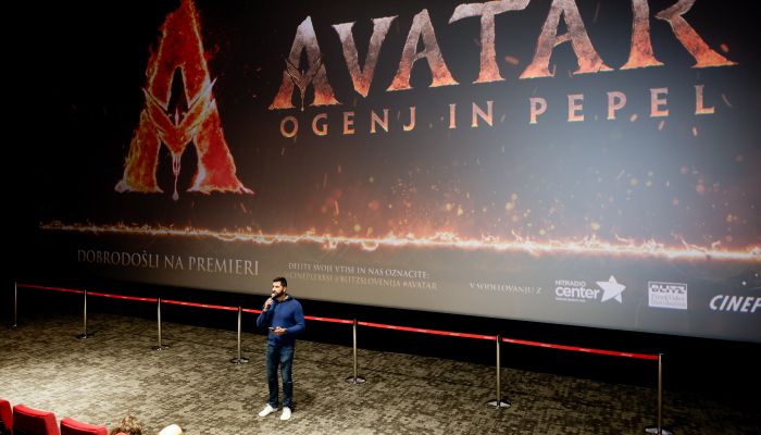 Avatar 3, Uroš Bitenc - Da je bilo vse skupaj še bolj zabavno, je posrbel voditelj Uroš Bitenc