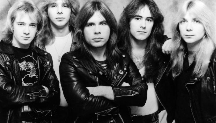 Legendarni Iron Maiden praznujejo 50 let obstoja  -  Adrian Smith, Dave Murray, Bruce Dickinson, Ste