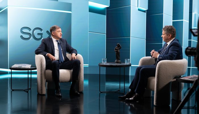 Pogovori o prihodnosti: Gost Vlado Dimovski