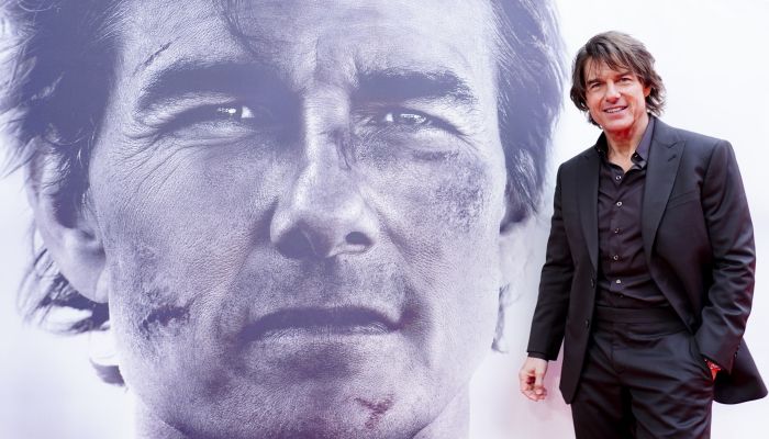 Triinšestdesetletni Tom Cruise je očitno velik oboževalec Vojne zvezd