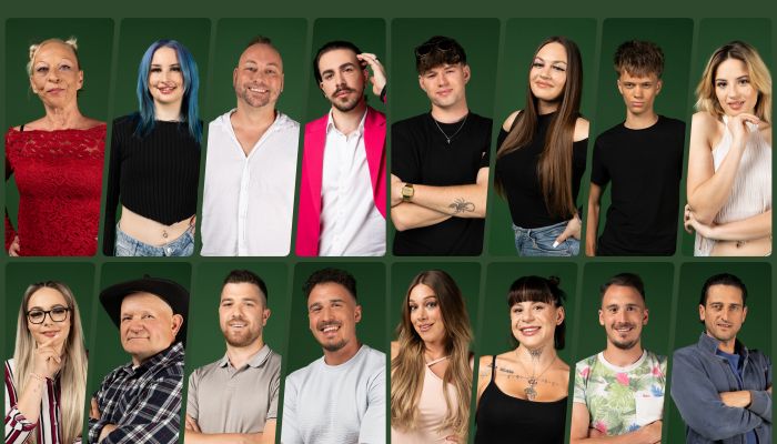 To so vsi tekmovalci letošnje Kmetije