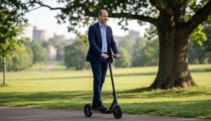 Princ William na skiroju – tako ga vidi UI