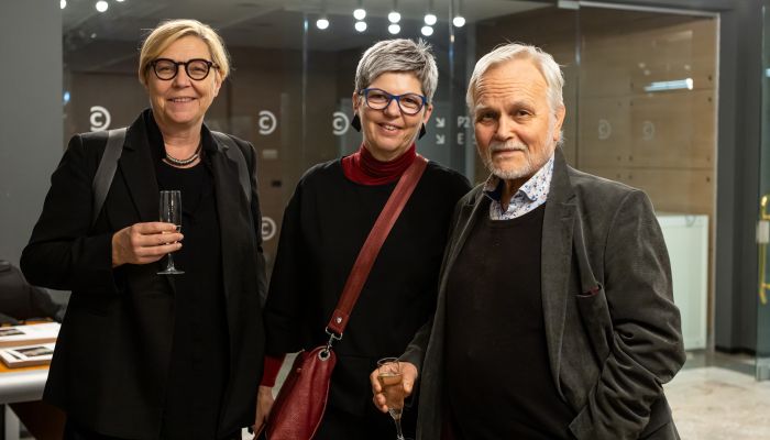 Niko Goršič, Mirjam Drnovšček, Neda Rusjan Bric