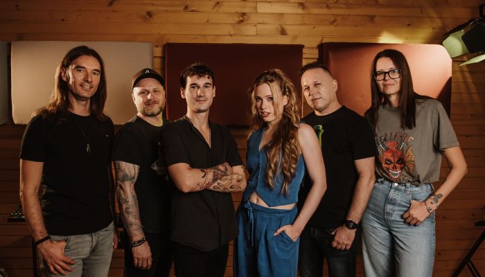 Bohem in Záli skupaj v studiu: trenutek, ko je skladba Tebi (v dvoje) dobila svojo intimno, iskreno obliko