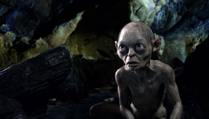 Lik Golluma v fantazijskem filmu The Hobbit: An Unexpected Jo