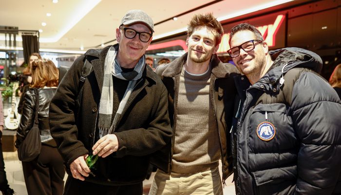 Matej Zemljič, Uroš Smolej, njegov