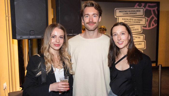 Lara Fortuna, Luka Bokšan, Sara Gorše