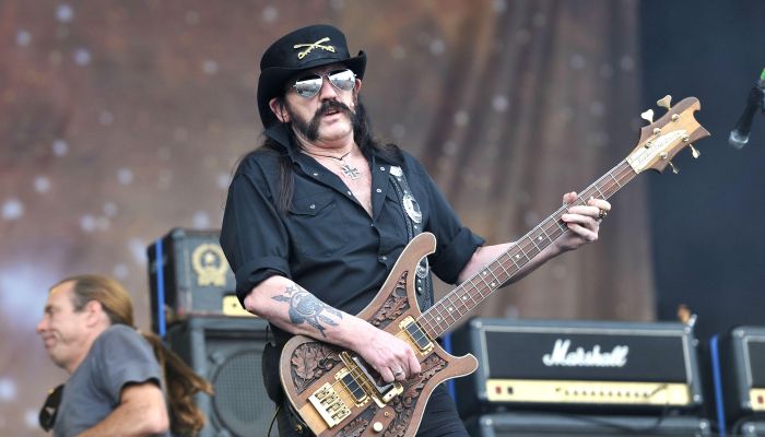 Lemmy Kilmister se je poslovil ob koncu leta 2015, star 70 let