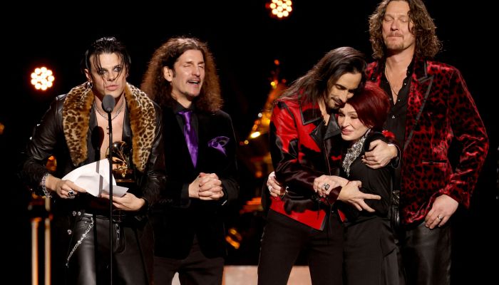 »Na tem odru stojimo glasbeniki iz šestih različnih generacij, združeni v imenu našega žanra, v imen