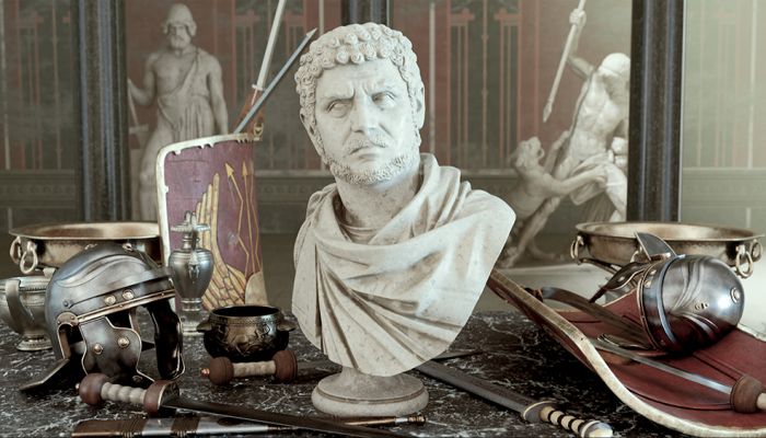 To ni Rim iz legend, temveč resnični svet ljudi, navad in preživetja