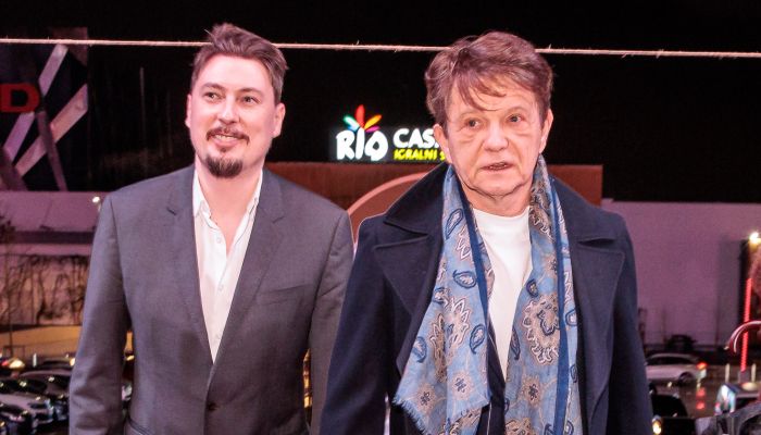 Režiser Igor Šeregi in legendarni Dragan Bjelogrlić