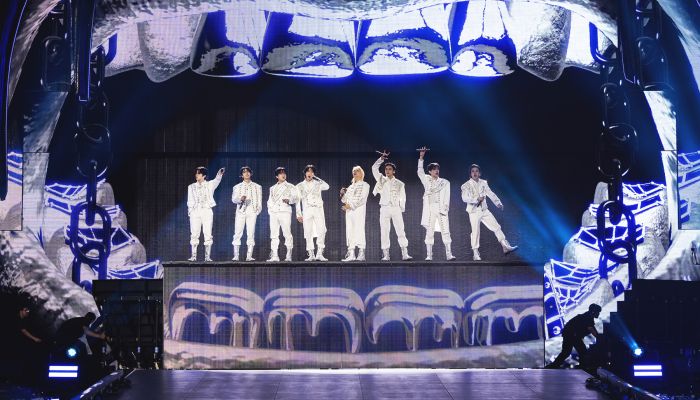 Energija K-popa na velikem platnu