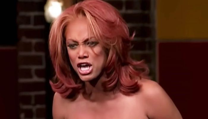 Eden od najbolj prepoznavnih trenutkov oddaje, ko je Tyra popol