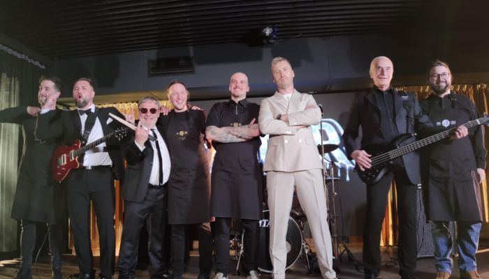 Hamer in ekipa videospota skupaj – rock, humor in dobra družba na enem mestu