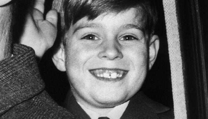 Navihani Andrew je veljal za najbolj simpatičnega izmed bratov