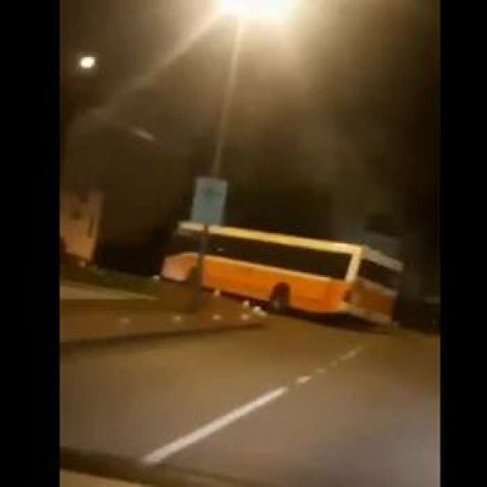 Goli ukrali autobus videdo