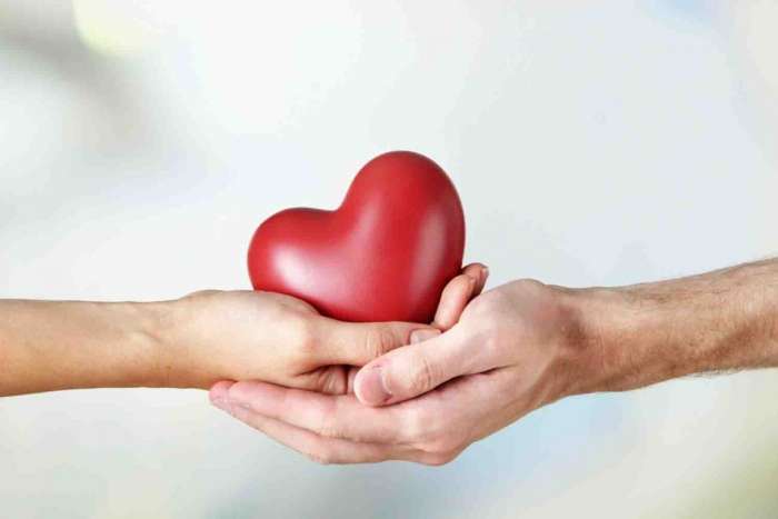 Darovanje organov je "dejanje srca"