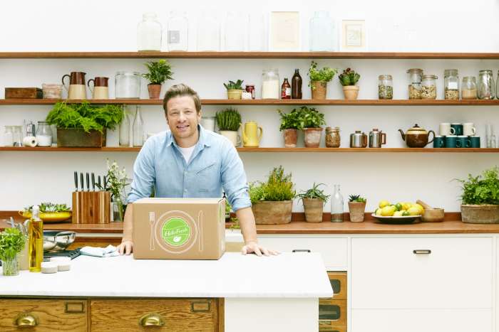 Jamie Oliver razkriva svojo idealno kuhinjo