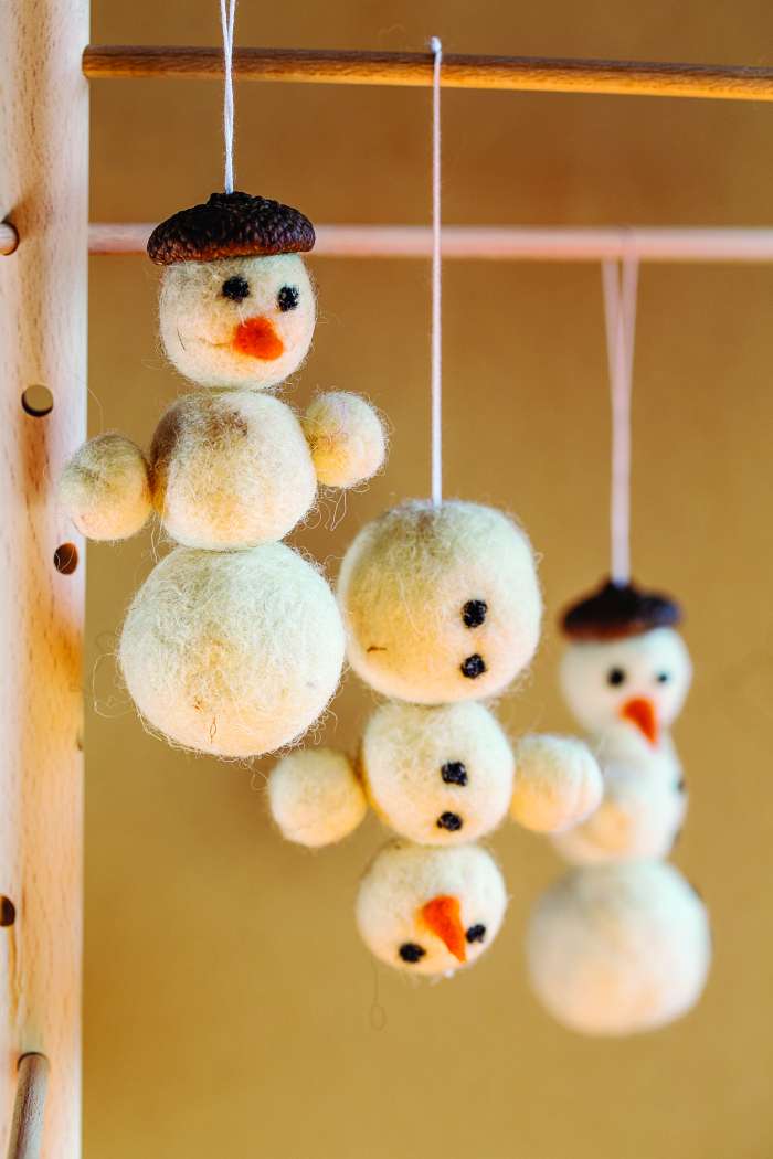 Popestrite svoj dom s simpatičnimi snežaki