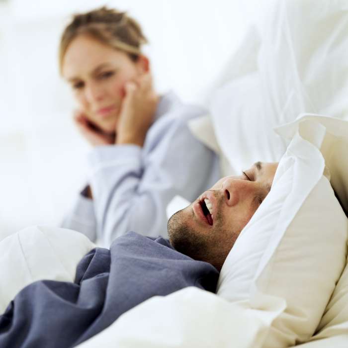 Kako zdravimo motnje dihanja med spanjem?