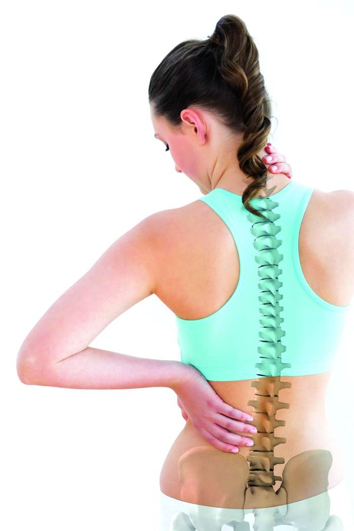Za pokončno držo brez bolečin: kako močno hrbtenico imate?