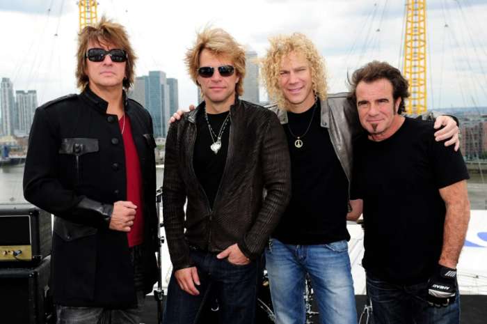 Bon Jovi spet na vrhu