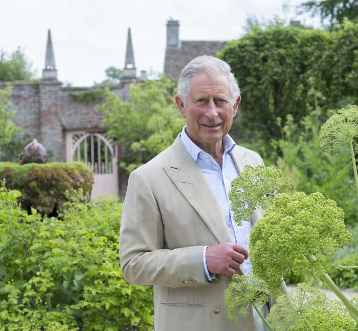 FOTO: Princ Charles strastno vrtnari že več kot 30 let