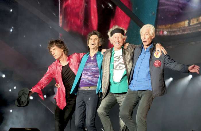 Bili smo na koncertu The Rolling Stones v Londonu