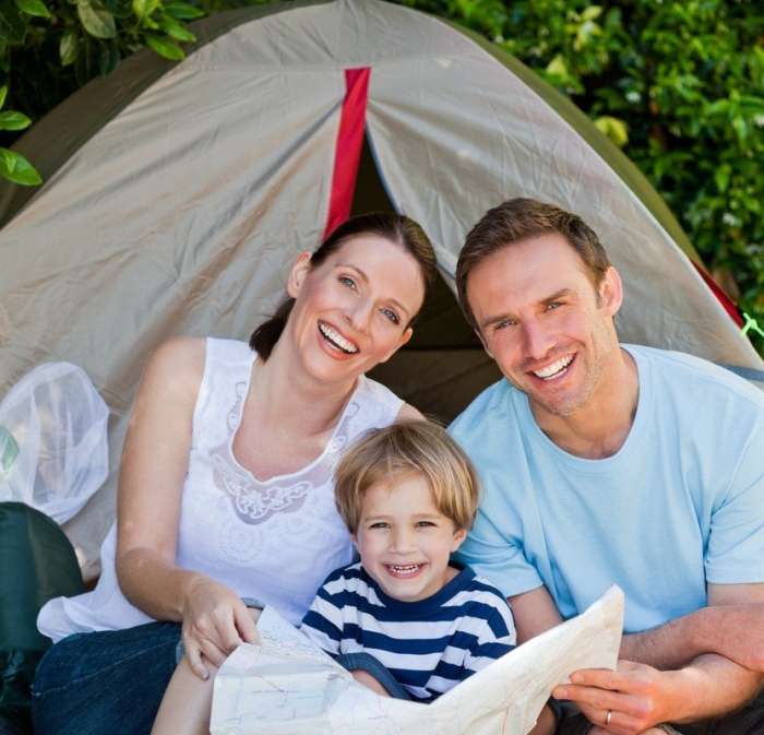 Koliko bo družino stalo kampiranje v slovenskih kampih