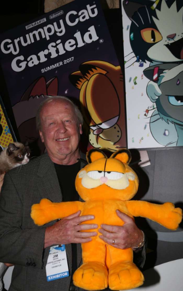 Vse najboljše, Garfield!
