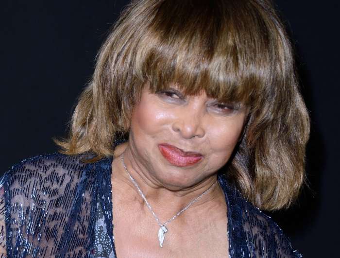 Zlomljena Tina Turner