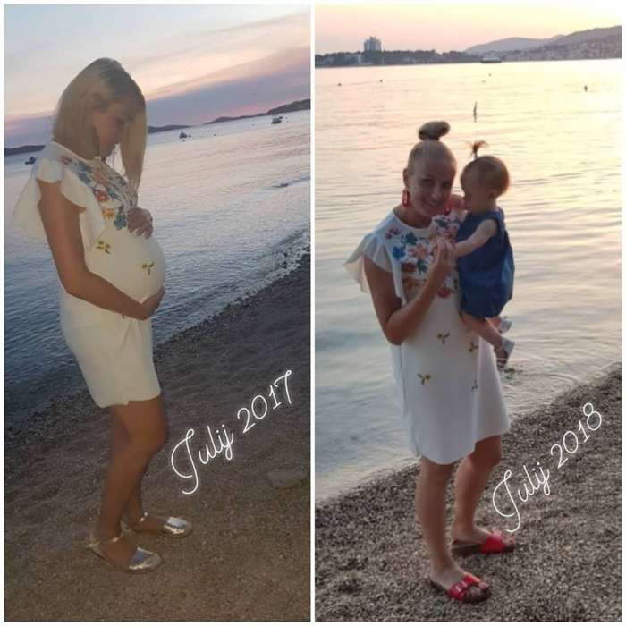 Slovenska športnica spregovorila o 8-mesečni hčeri
