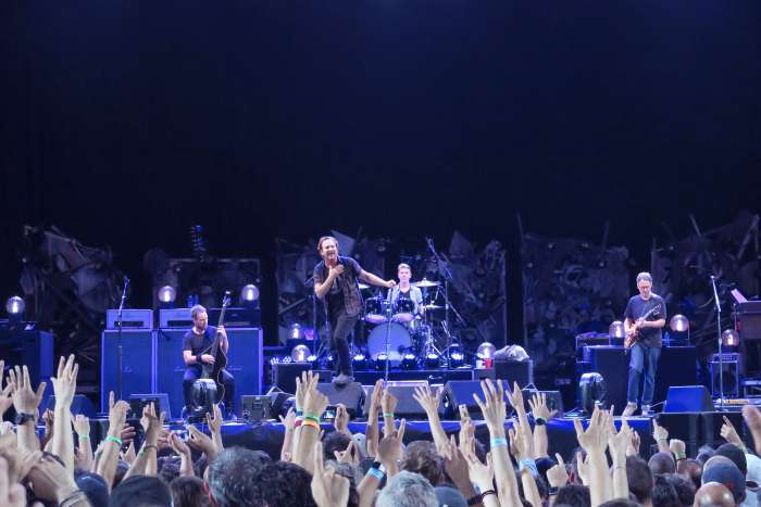 Pearl Jam v Padovi - ameriški tornado