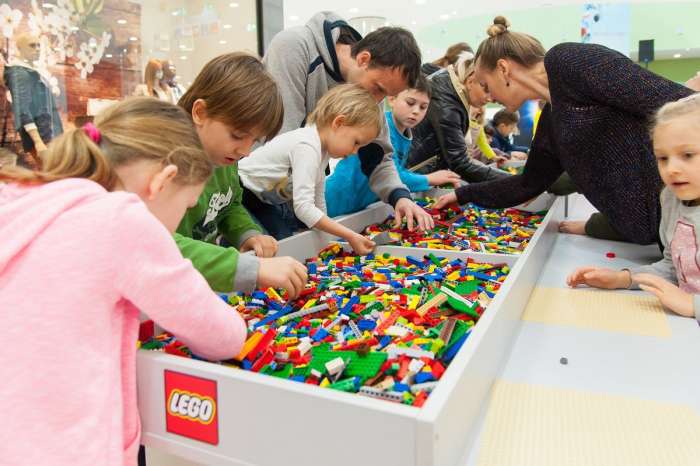 V ljubljanski Citypark prihaja največji Lego festival