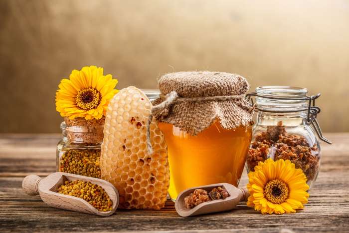Z medom in čebeljimi izdelki proti boleznim
