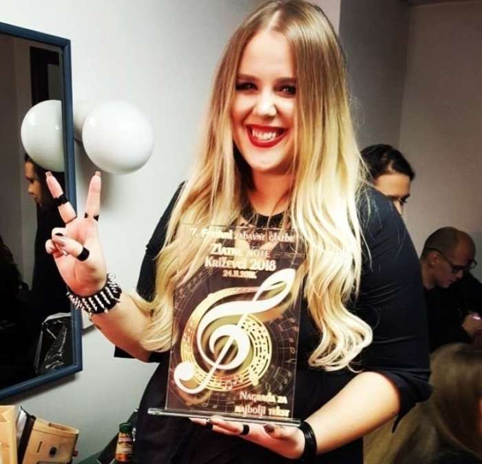 Tamara Goričanec osvojila nagrado za najboljše besedilo