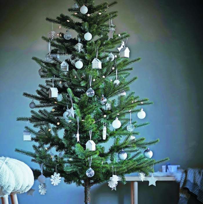 Popolno božično drevesce