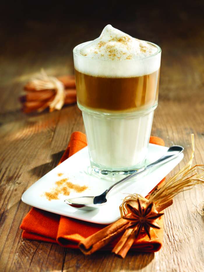 Za vse ljubitelje kave: marcipanovo presenečenje