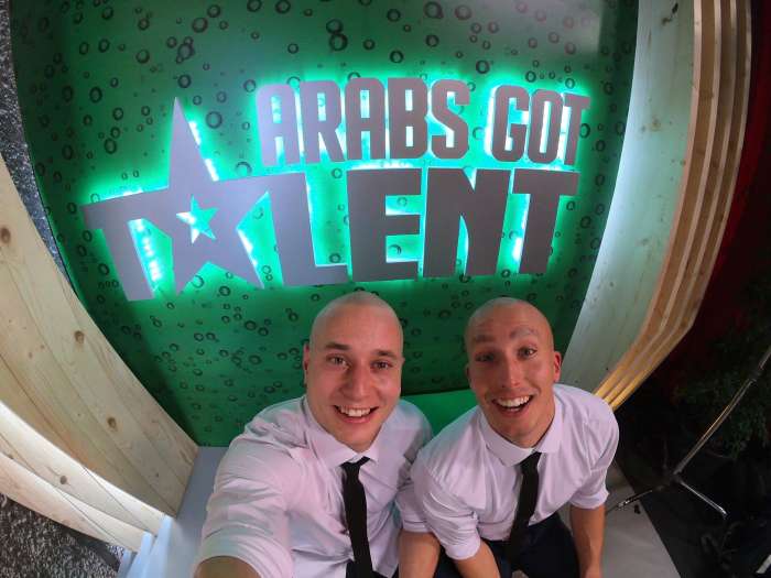 F&B Acrobatics v polfinalu arabskih talentov