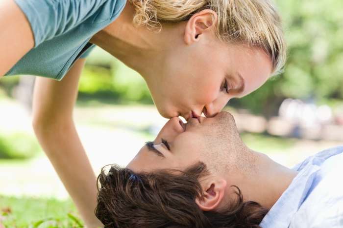 Sedem razlogov za poljubljanje