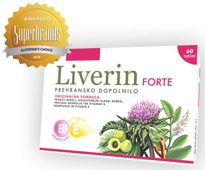 Liverin Forte, Superbrand Slovenija 2018