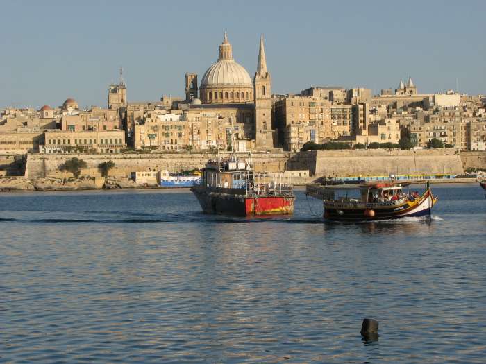 Valletta - ena najmanjših prestolnic v Evropi s prečudovito arhitekturo!